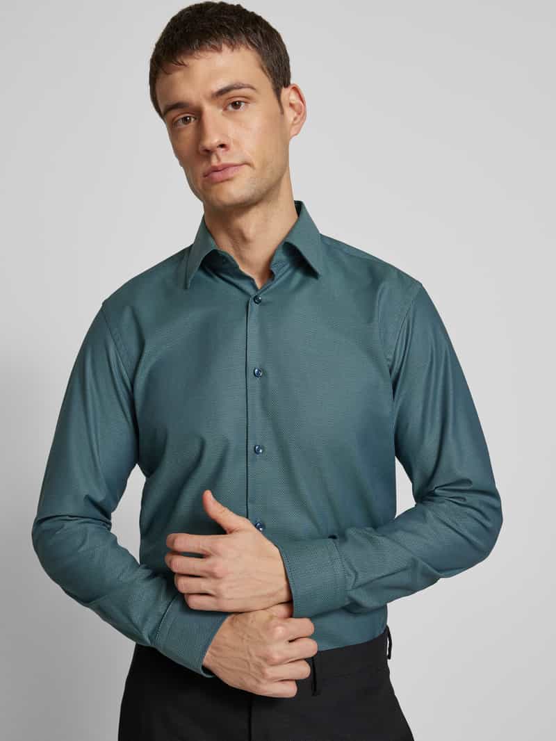 Boss Regular fit zakelijk overhemd met knoopsluiting