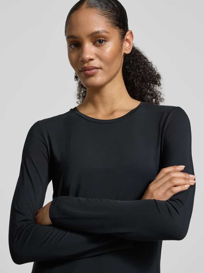 Schiesser Longsleeve met ronde hals