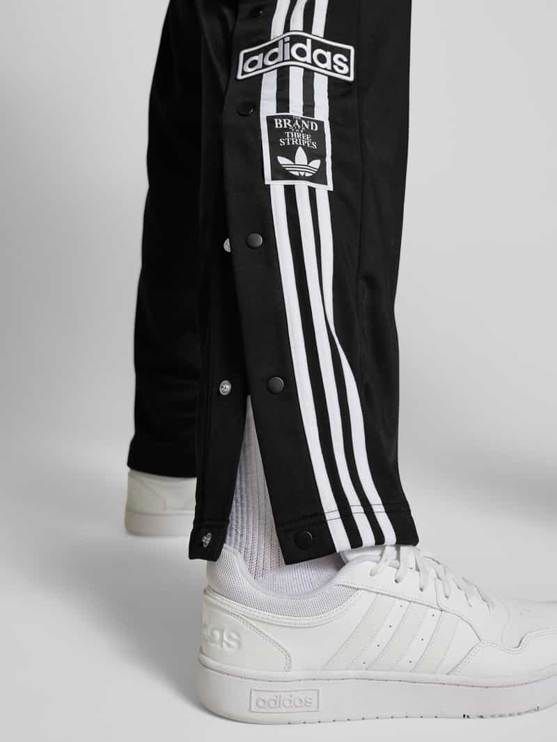 adidas Originals Regular fit sweatpants met labelpatch model 'ADIBREAK'