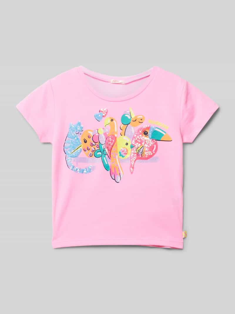 BILLIEBLUSH T-shirt met motiefprint