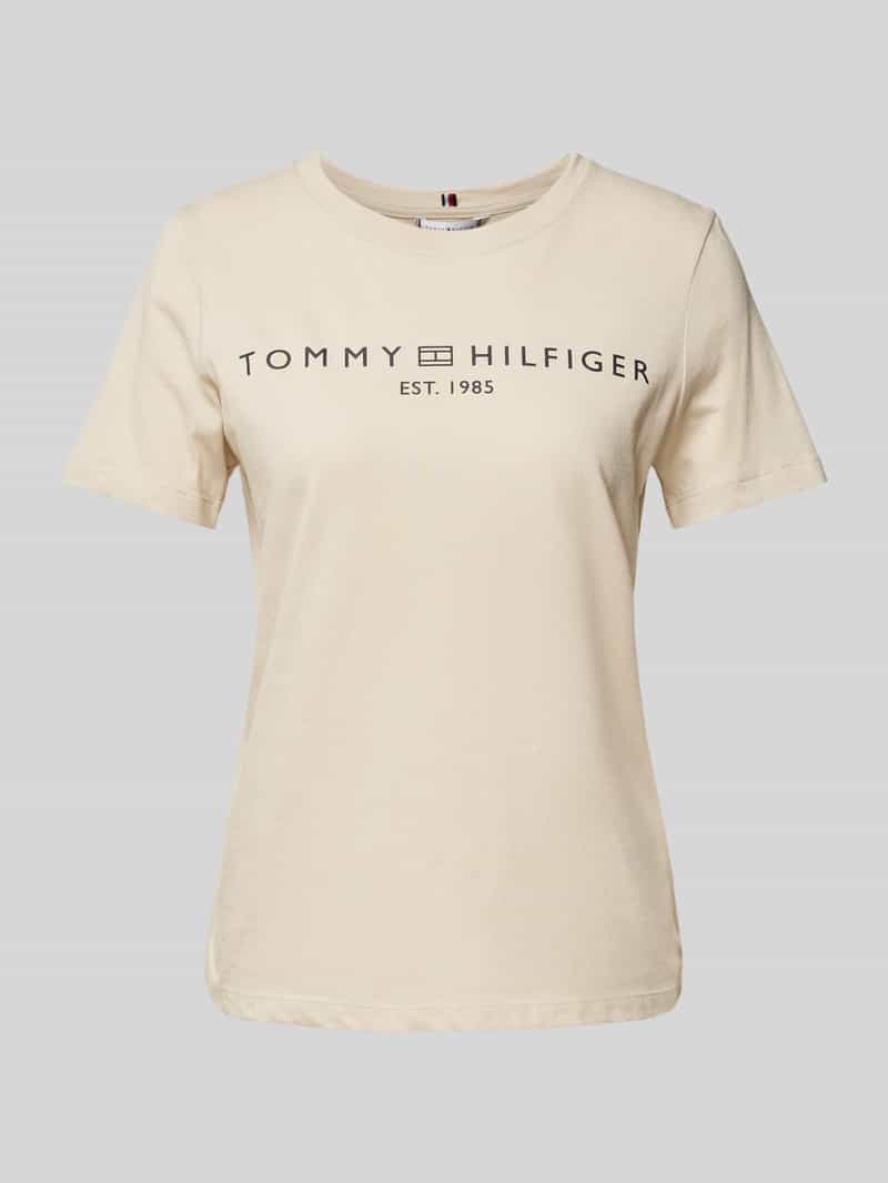 Tommy Hilfiger T-shirt met labelprint