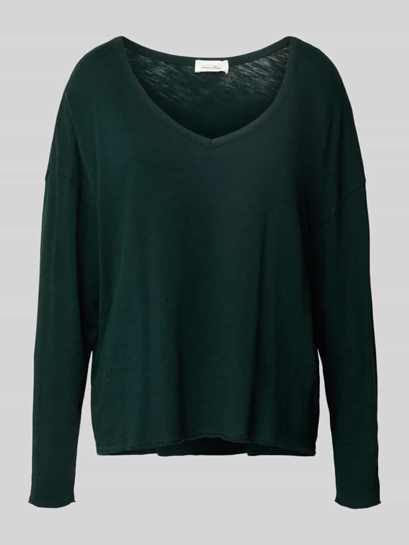 American vintage Relaxed fit pullover met V-hals model 'Sonoma'
