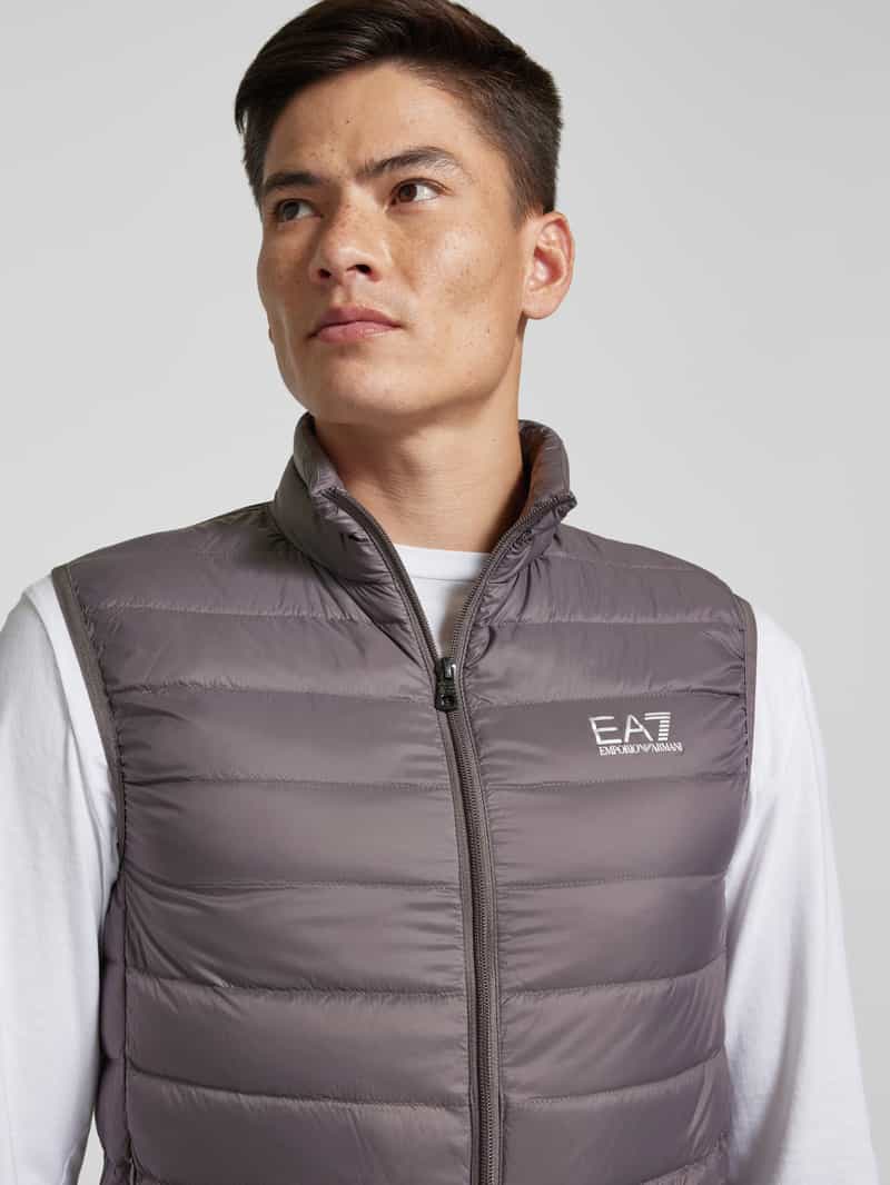 EA7 Emporio Armani Bodywarmer met opstaande kraag model 'LIGHTDOWN'