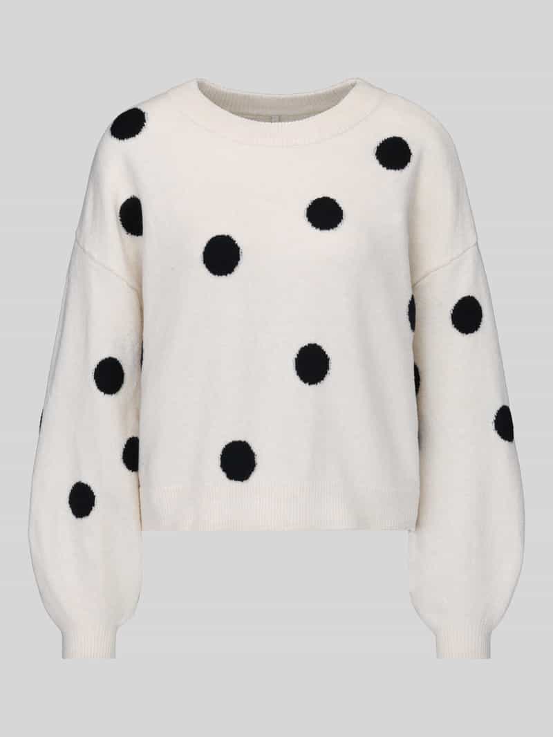 Only Regular fit pullover met ronde hals model 'RICA'