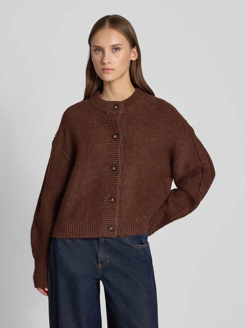 Topshop boxy fit gebreid jack model 'FLORA'
