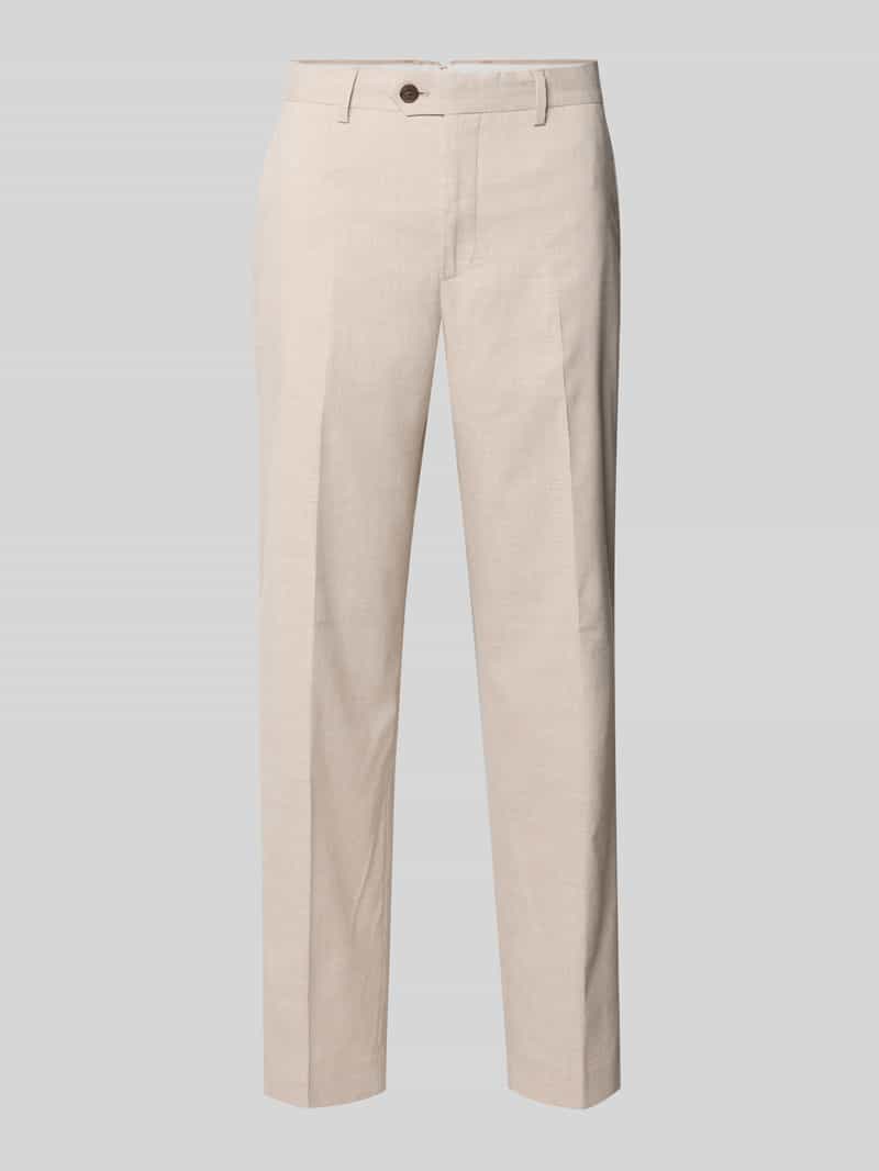 regular fit pantalon met linnen model 'STYLE.MAINE'