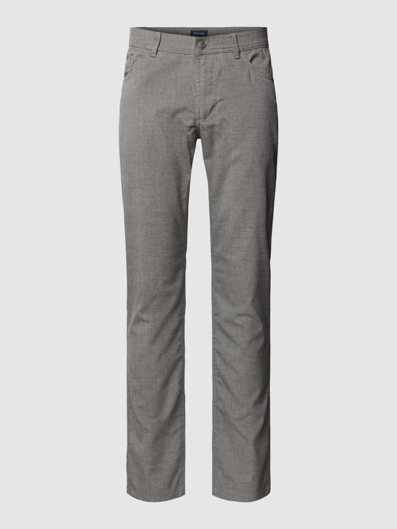 Christian Berg Men Regular fit stoffen broek in 5-pocketmodel
