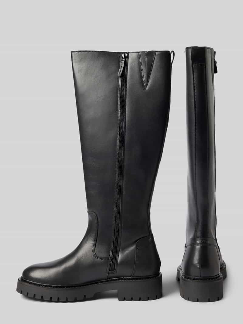 Marc O'Polo Laarzen van echt runderleer