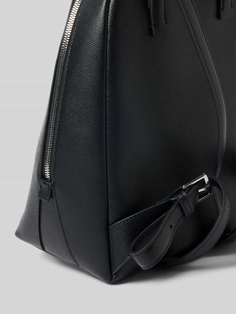 CK Calvin Klein Rugzak in leerlook model 'CK MUST DOME'