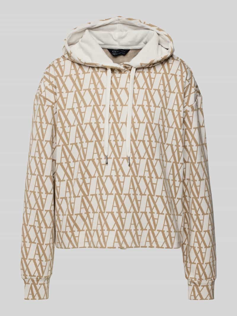 Armani Exchange Hoodie met capuchon