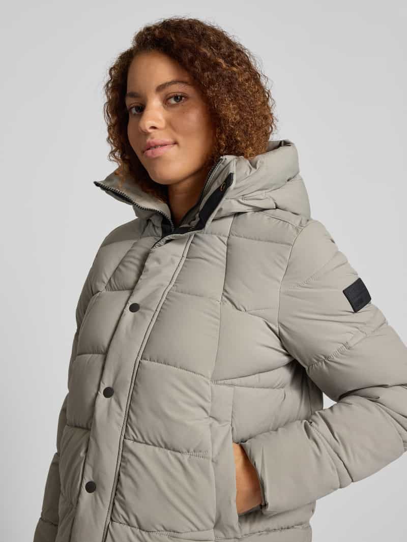 G-Star Raw Gewatteerd jack met gevoerde opstaande kraag model 'Whistle'