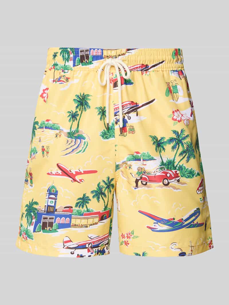 Polo Ralph Lauren Underwear Zwembroek met achterzak