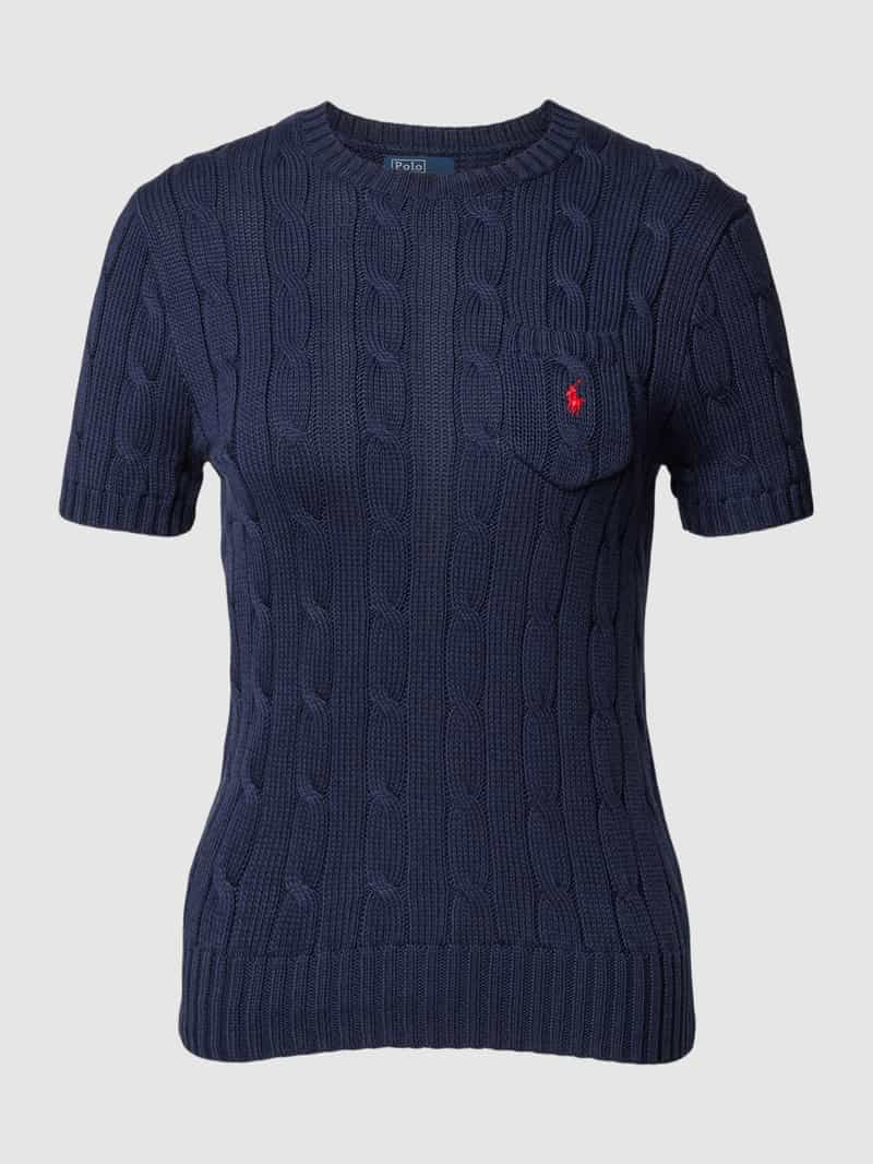 Polo Ralph Lauren Gebreide pullover met kabelpatroon