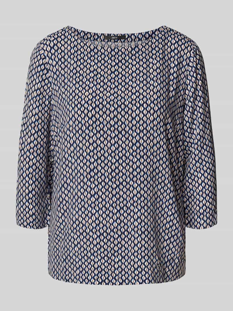 Zero Relaxed fit blouse van pure viscose