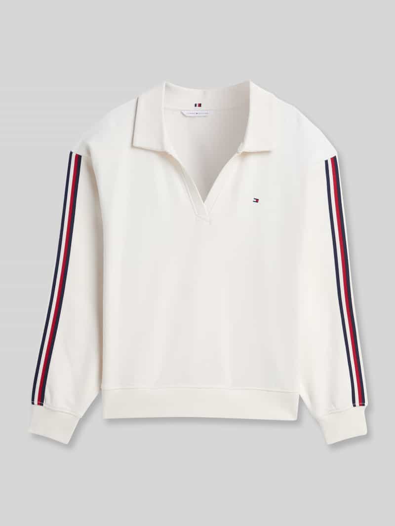 Tommy Hilfiger Regular fit sweatshirt van puur katoen