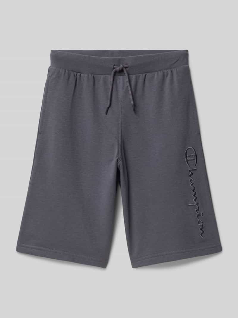 Champion Sweatshorts met logostitching