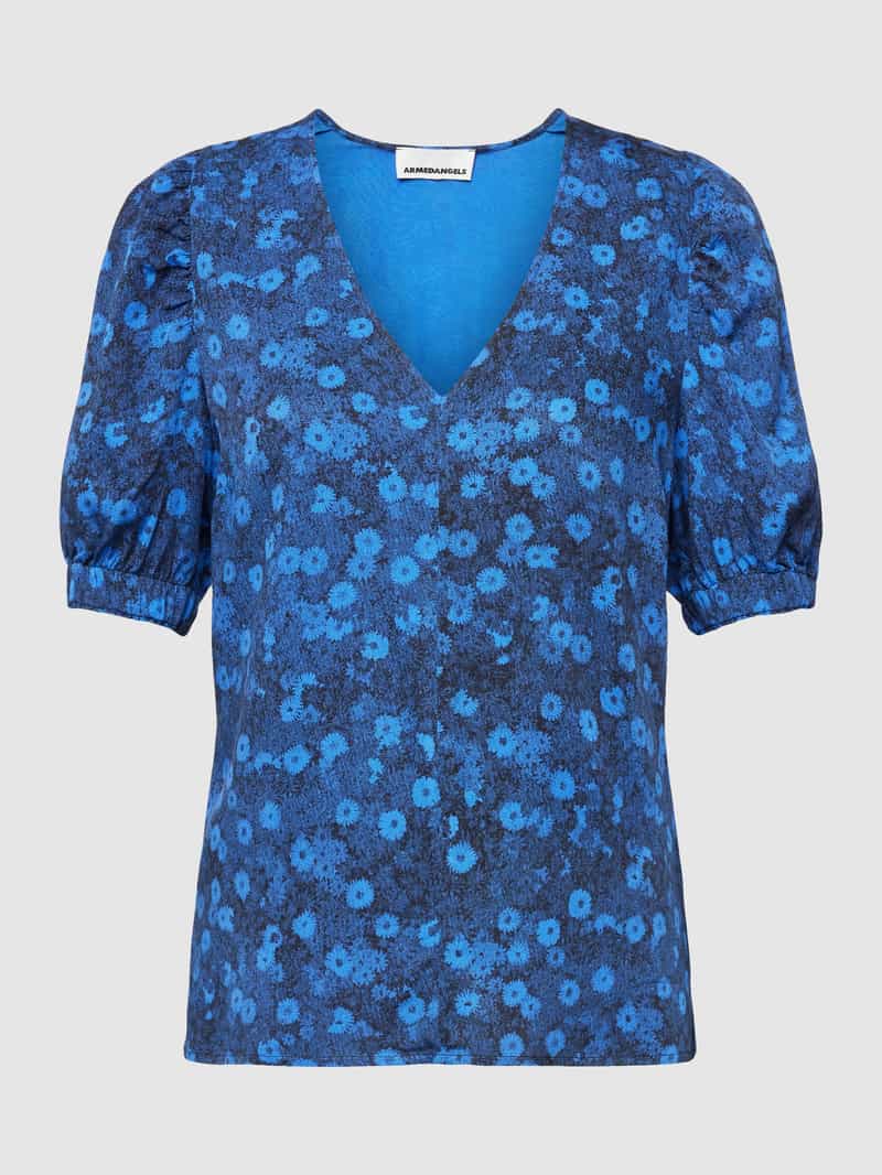 ARMEDANGELS Blouse met all-over bloemenprint model 'SAARITA MILLES FLEURS'