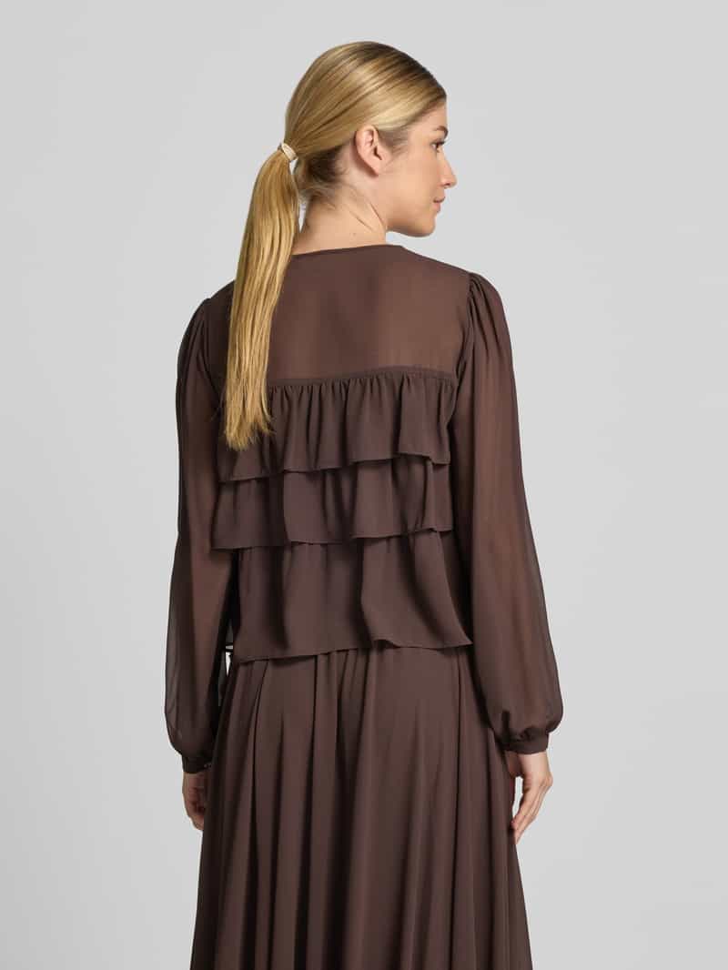 MICHAEL Kors regular fit blouse in lagenlook