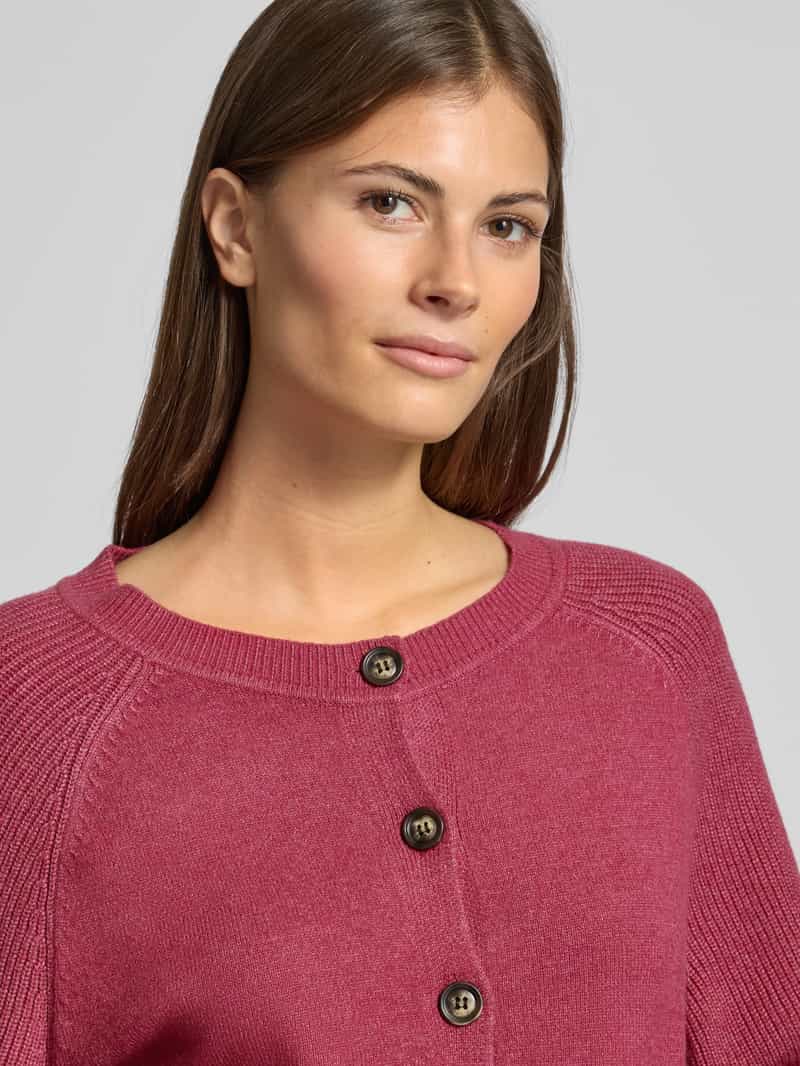 Christian Berg Woman Vest met knoopsluiting