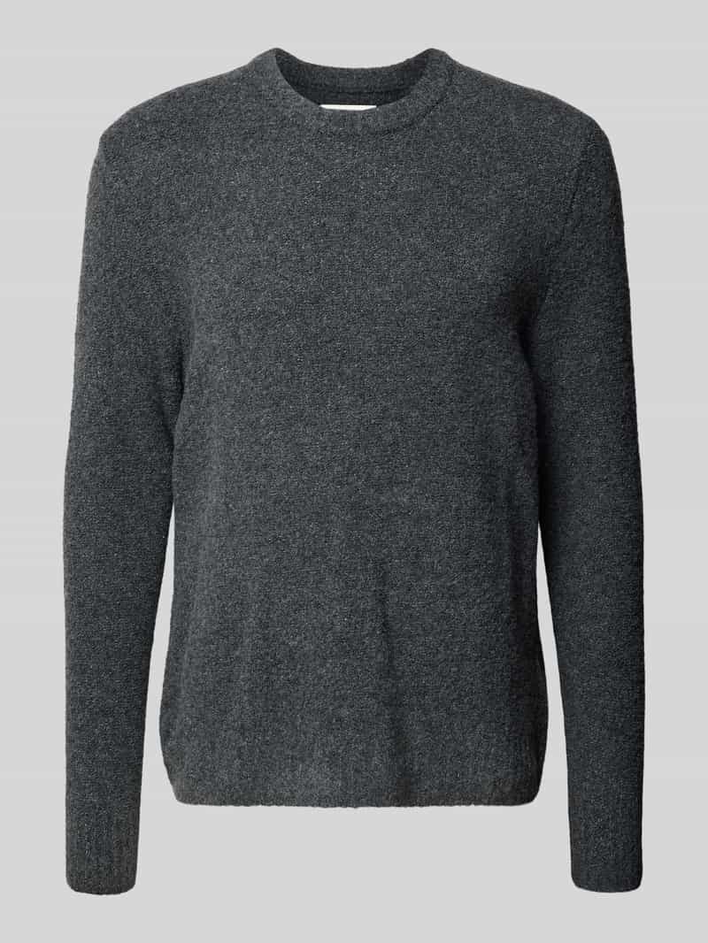 Wood Gebreide pullover met ronde hals model 'Andy'