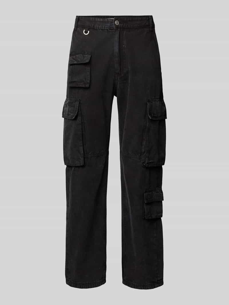 REVIEW Straight leg cargozakken met achterzakken