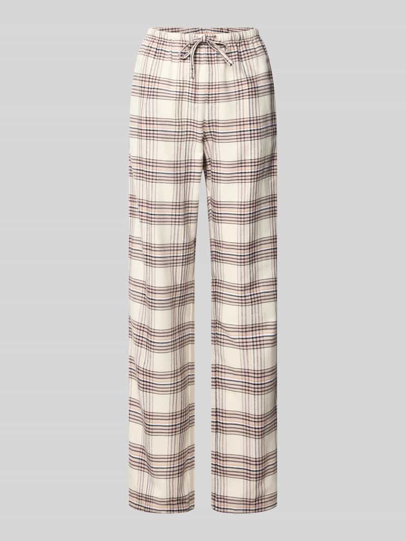 Boss Pyjamabroek met trekkoord bij de taille