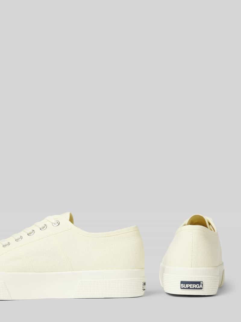 Superga Sneakers met labeldetail model '2740 PLATFORM'