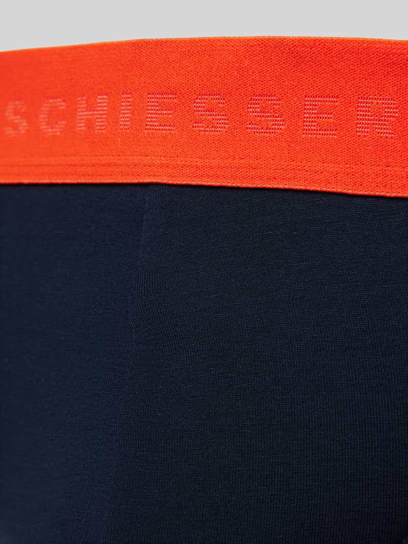 Schiesser Slip met elastische band met label in een set van 3 stuks