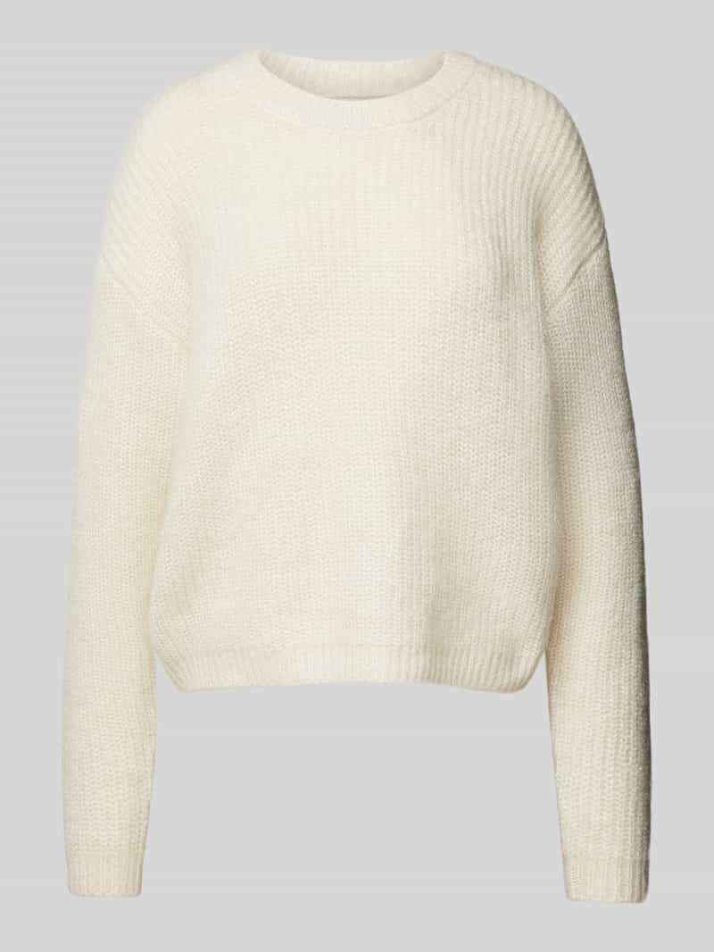 Noisy May Gebreide pullover met ronde hals, model 'KAIA'