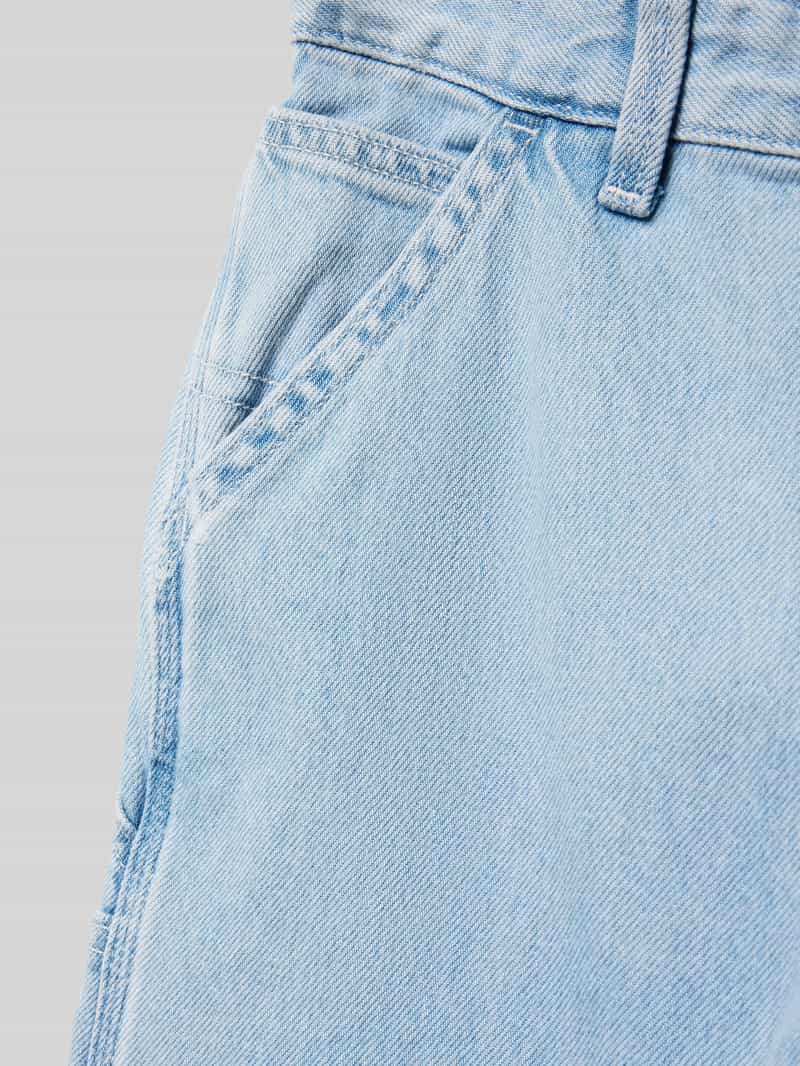 jack & jones Straight leg jeans met labelpatch model 'ALEX'