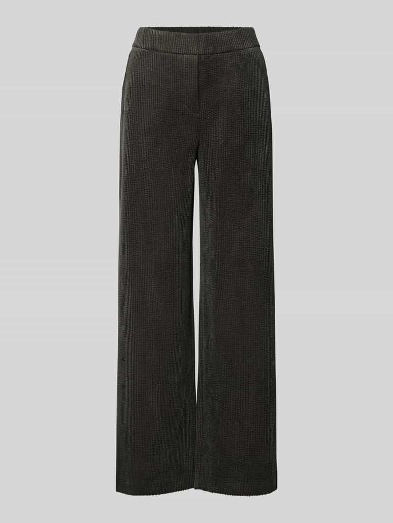 Someday. Corduroy broek met elastische tailleband Model 'Catsby'