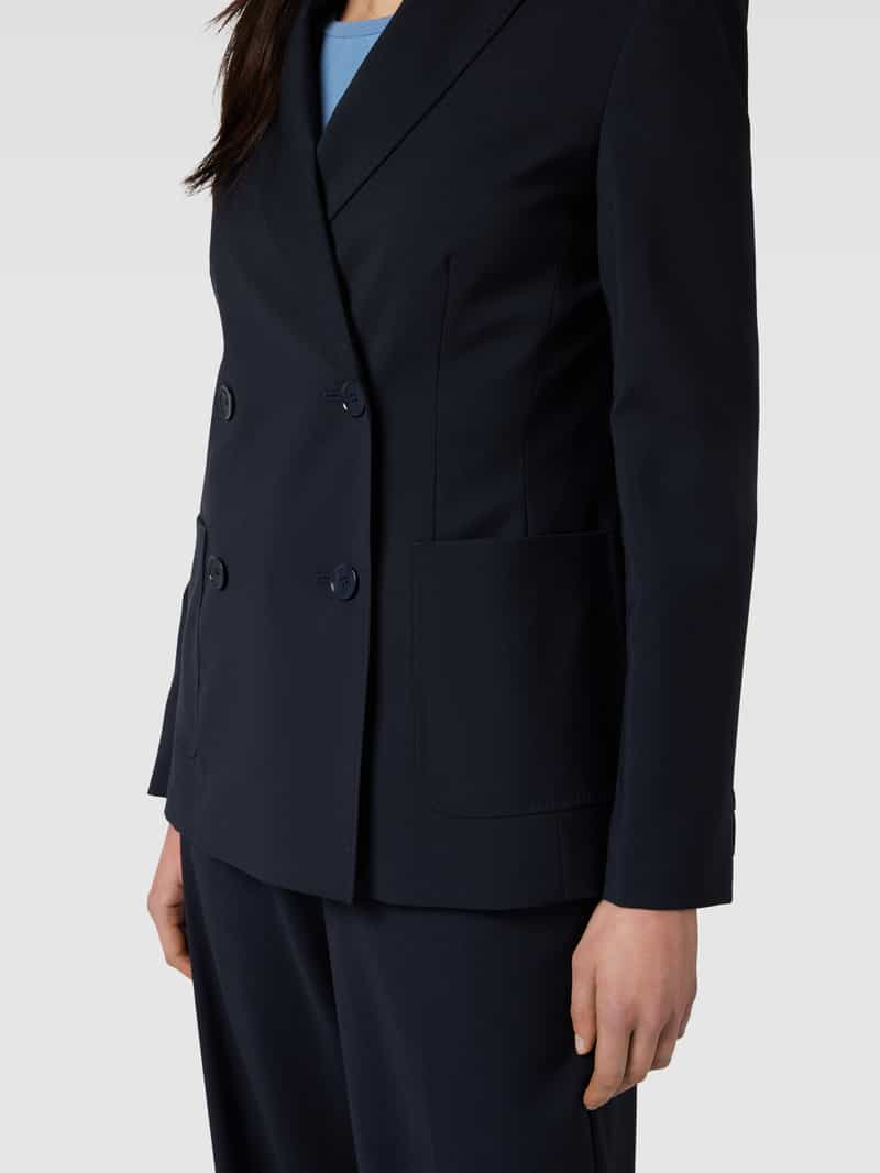 Weekend Max Mara Blazer van scheerwol met reverskraag model 'NERVOSO'