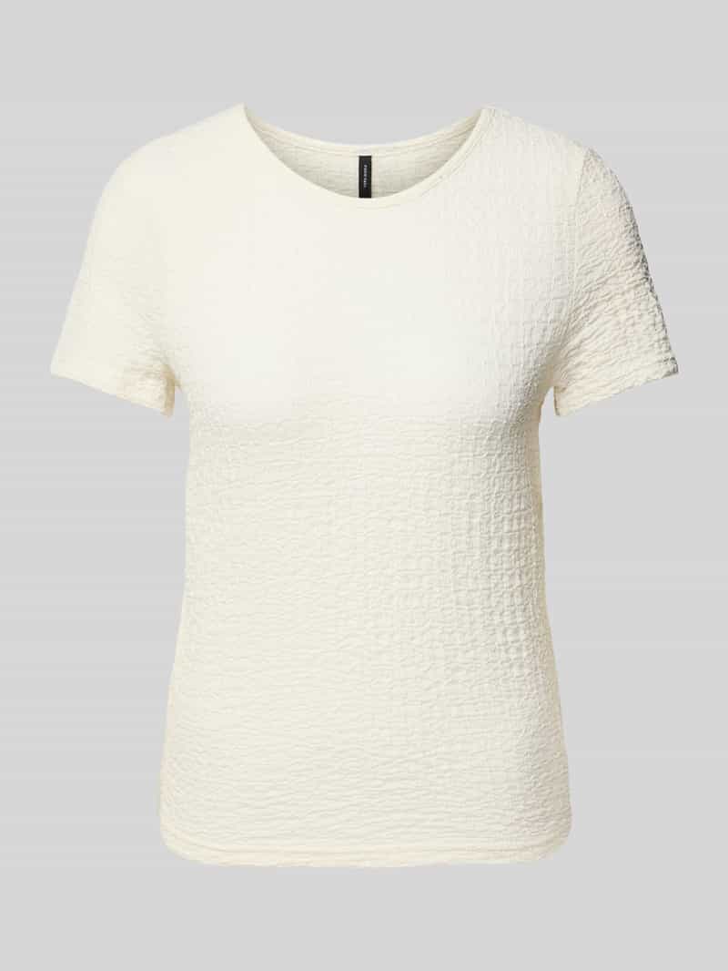 Vero Moda Regular fit T-shirt in kreuklook model 'ELENE'
