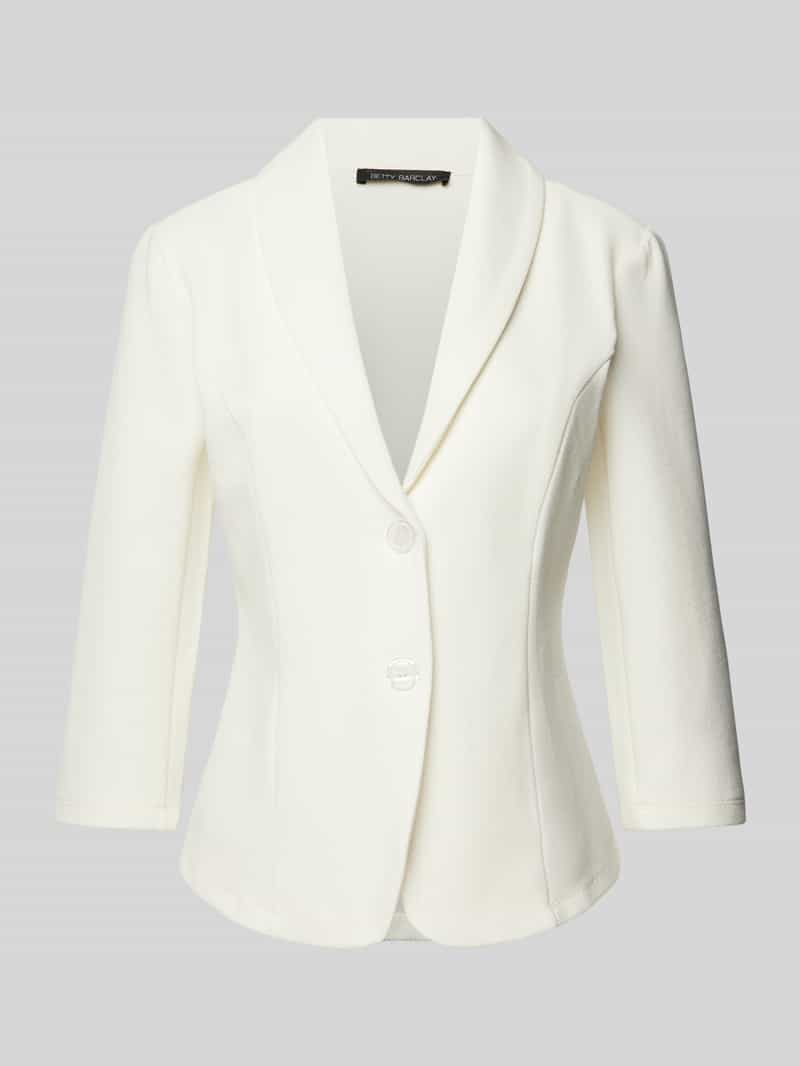 Betty Barclay Blazer in effen design met 3 4-mouwen