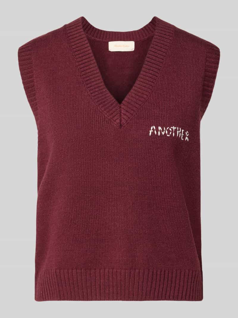 ANOTHER COTTON LAB Spencer met labelstitching