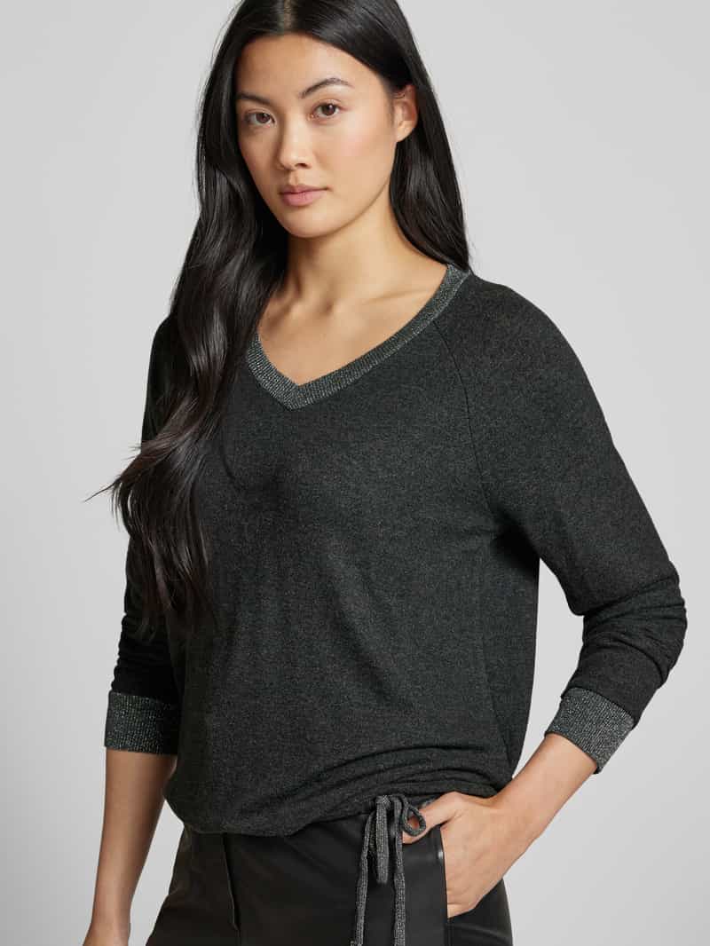 Street One Sweatshirt met ribboorden