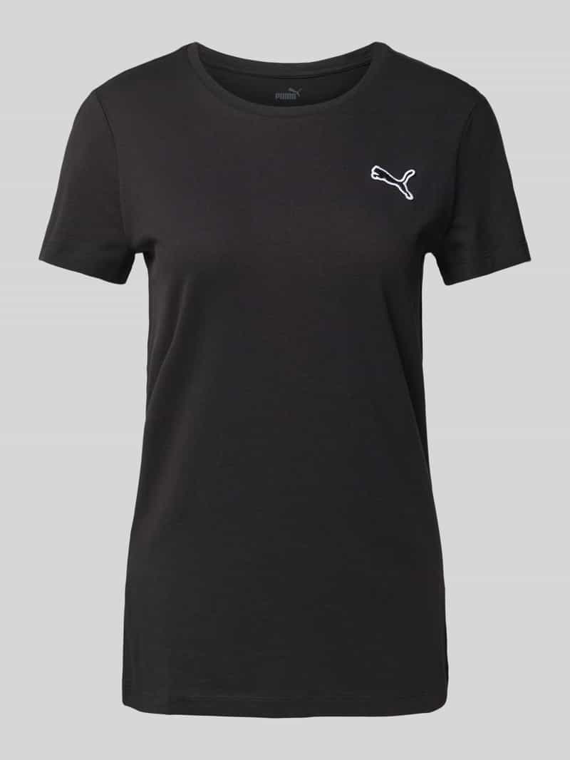 Puma T-shirt met labelstitching