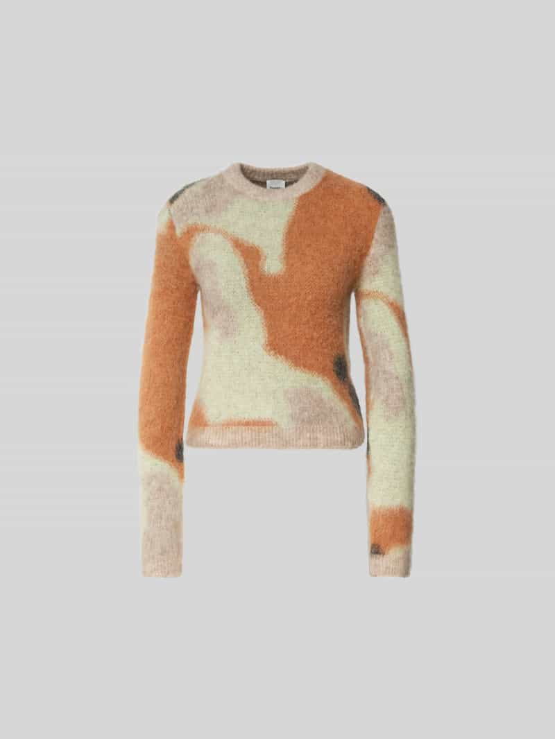 Trui in brei-look