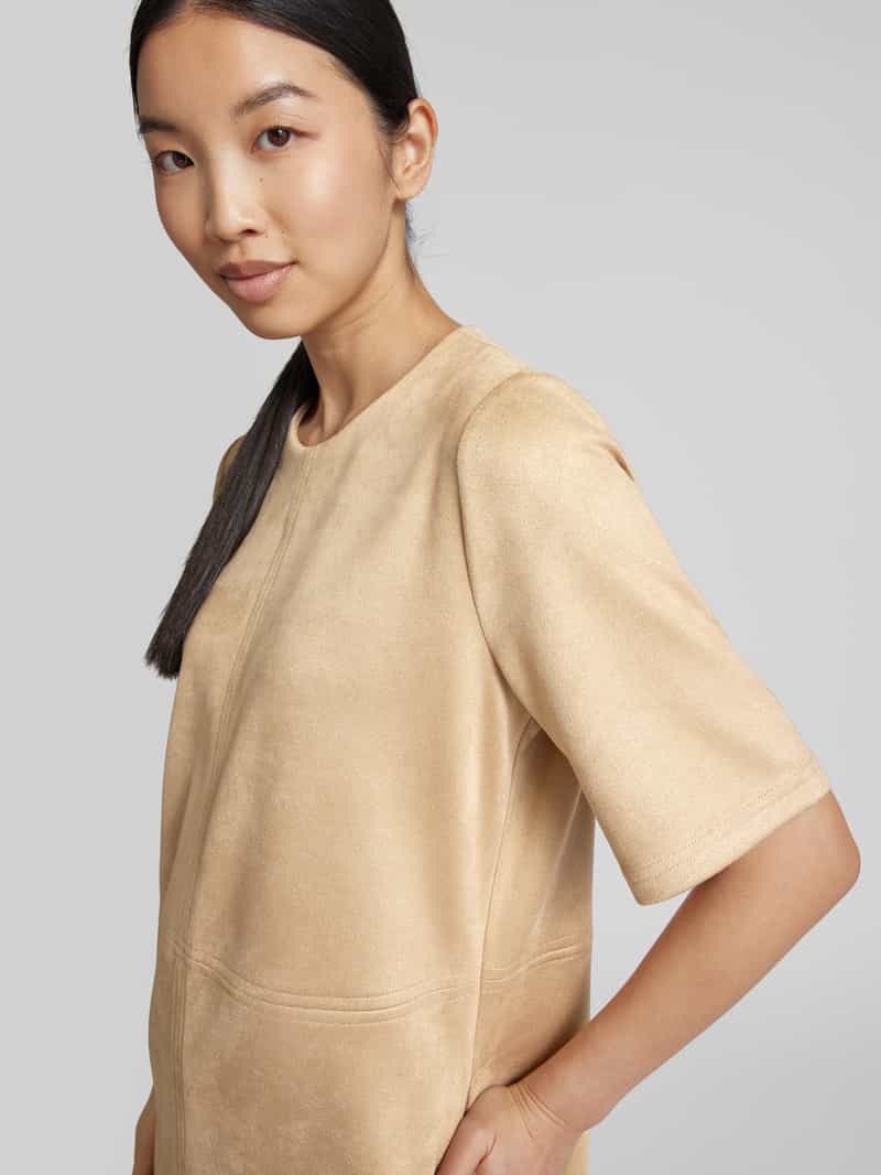 Jake*s Collection Mini-jurk met halflange mouwen