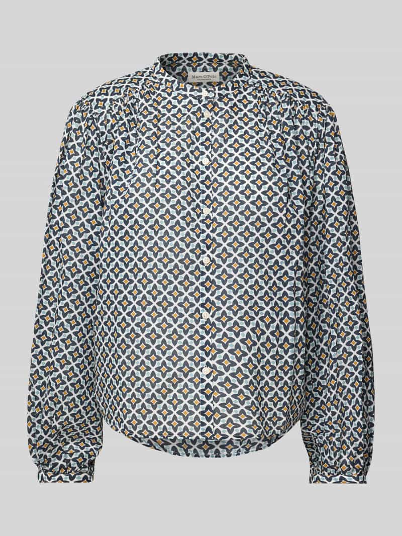 Marc O'Polo Relaxed fit blouse van puur katoen