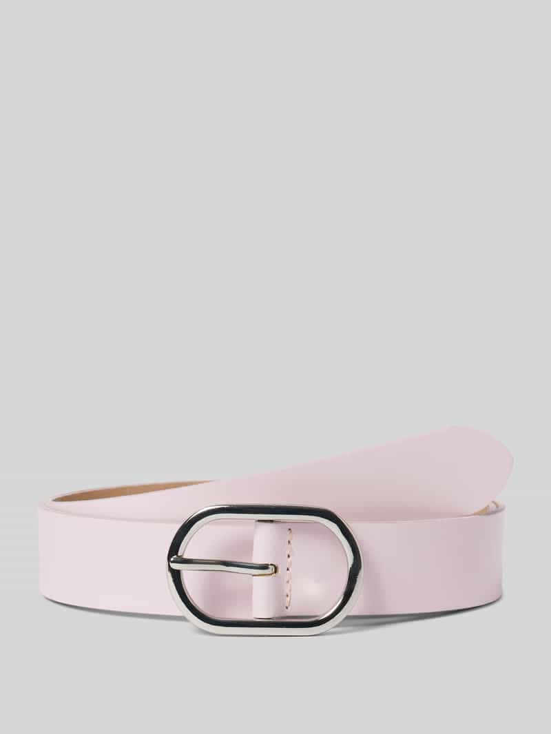s.Oliver RED LABEL Riem van echt leer