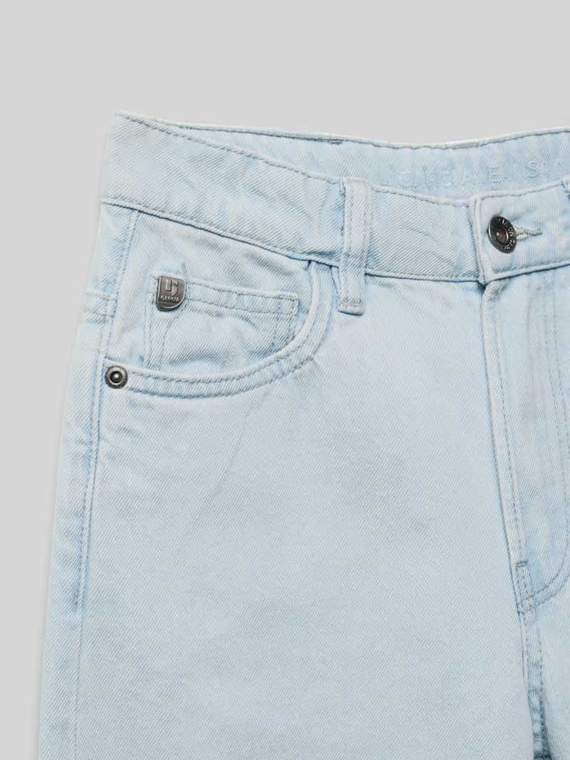 Garcia Jeans met steekzakken en labeldetail
