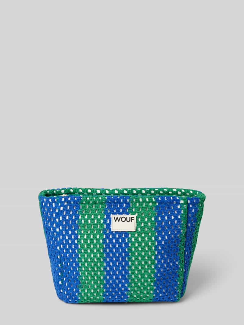 WOUF Make-uptasje met labelpatch model 'Mistral'