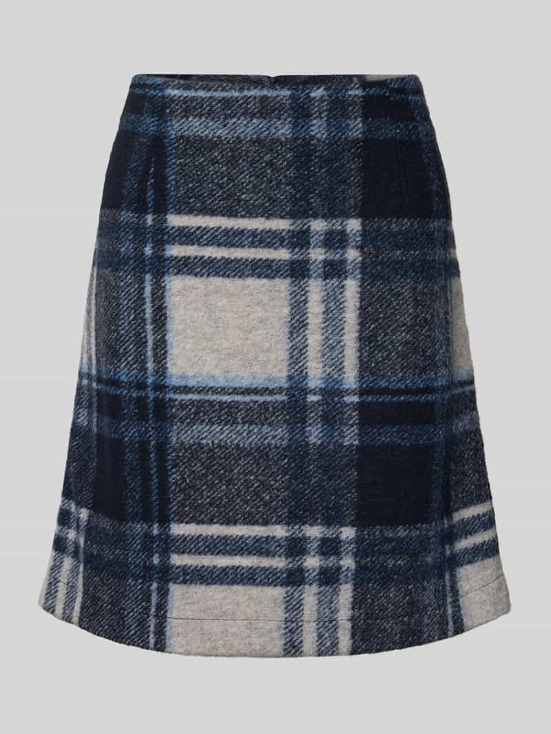 s.Oliver RED LABEL Minirok met wol