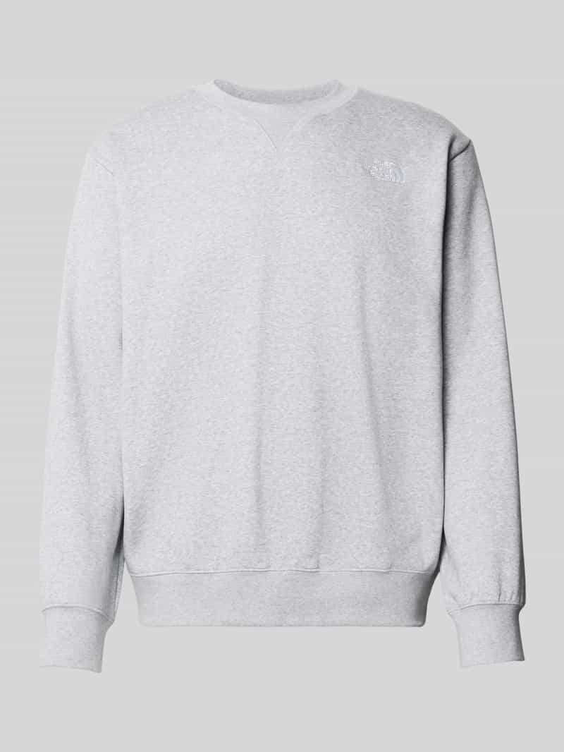The North Face Sweatshirt met labelstitching
