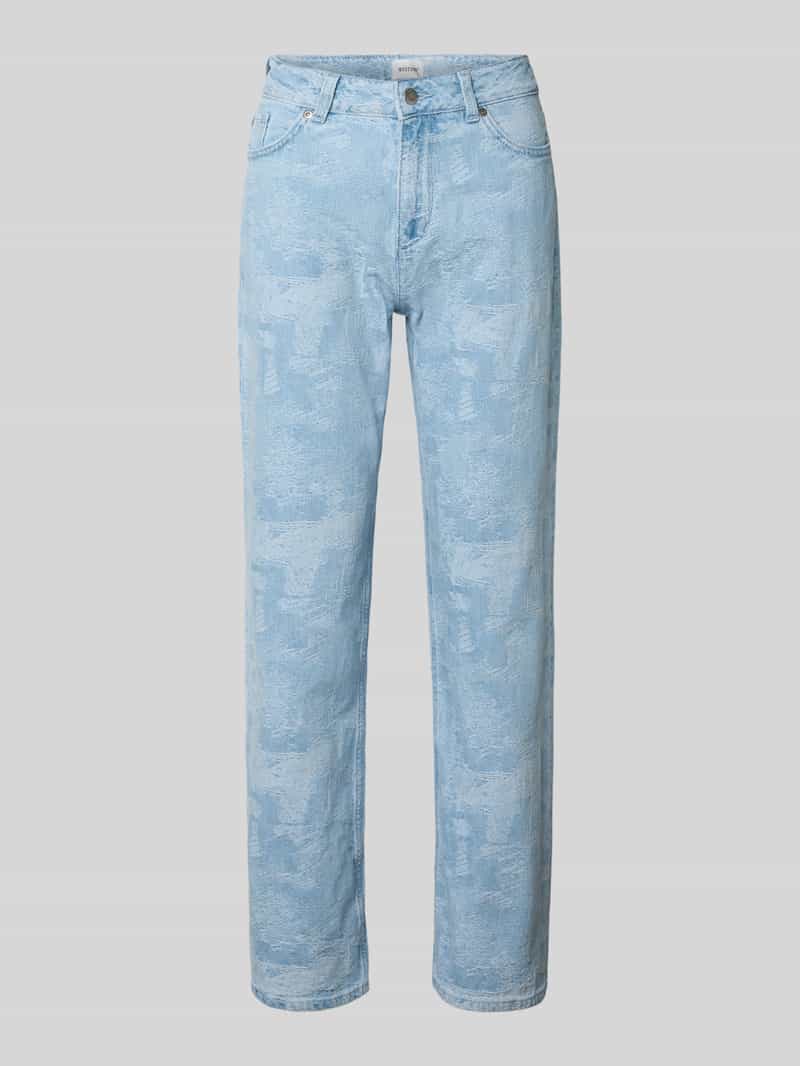 mustang Wide fit jeans met steekzakken model 'MADISON'