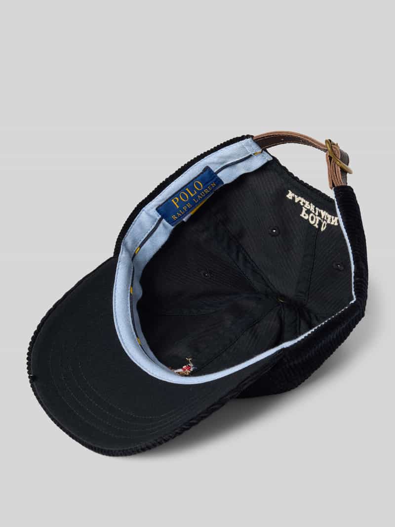 Polo Ralph Lauren Pet van corduroy met labelstitching