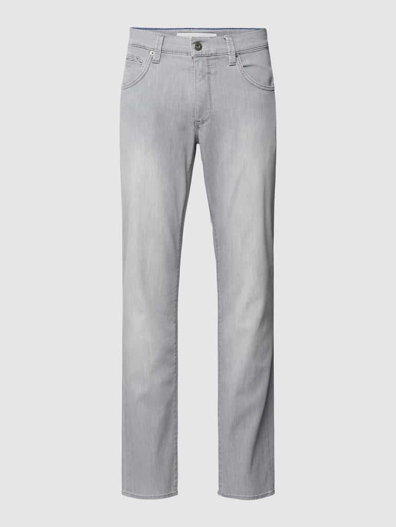 BRAX Regular fit jeans met labelpatch, model 'Cadiz'