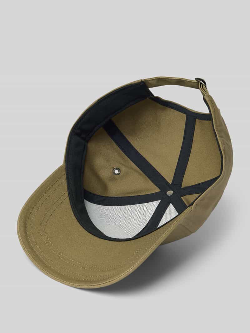 G-Star Raw Baseballpet met labeldetail