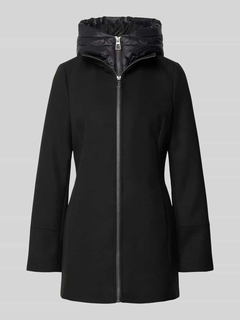 Christian Berg Woman Selection Lange jas met wol